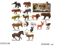 ST337128 - ANIMAL SET (16PCS/SET)