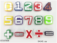 ST337836 - DEFORMABLE NUMBER TO ROBOT