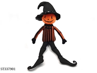 ST337901 - HALLOWEEN PUMPKIN MAN (CAN SIT)