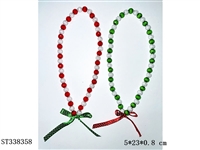 ST338358 - 圣诞饰品串珠项链