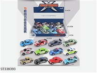 ST338393 - 回力合金车12款混装