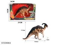 ST338964 -  实心恐龙模型环保PVC聚氯