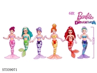 ST339071 - 4 inch Barbie Mermaid single plastic bag 6