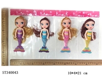 ST340043 - 6-inch mermaid doll