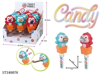 ST340078 - Monkey Blowing Dragon/Display Box 12 Pack (Sugar Play)
