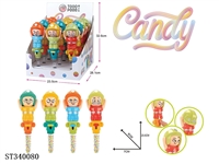 ST340080 - Firefighter face change/display box 12 pack (sugar play)