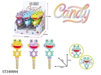 ST340084 - Frog Shake Whistle/Display Box 12 Pack (Sugar Play)