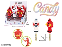 ST340090 - Boxing robot/display box 12 pack (sugar play)