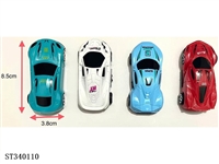 ST340110 - Back force simulation sports car