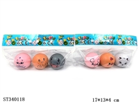 ST340118 - Cartoon Ball Ocean Return Truck (3 units)