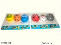 ST340123 - Cartoon insect return cart (3 pieces)