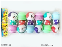 ST340152 - CARTOON DOLL AIRBAG BB RINGER (SET OF 6)