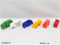 ST340173 - HUILI TRANSFER PRINTING SANITATION VEHICLE
