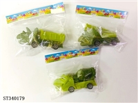 ST340179 - Back - back dinosaur car