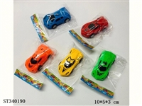 ST340190 - Back car children back force inertia car simulation sports car car racing toy