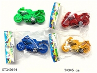 ST340194 - back force set back force motorcycle back force toy