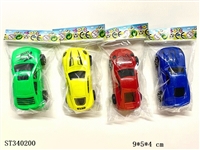ST340200 - Back car children back force inertia car simulation sports car car racing toy