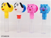 ST340239 - Hammer pig dog sugar play(can stick out tongue and whistle)