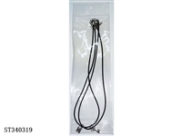 ST340319 - COUPLE NECKLACE DECORATION(CAN ADJUST THE LENGTH,2PCS/BAG)