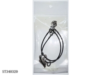 ST340320 - COUPLE BRACELET DECORATION(CAN ADJUST THE LENGTH,2PCS/BAG)