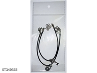 ST340322 - COUPLE BRACELET DECORATION(CAN ADJUST THE LENGTH,2PCS/BAG)