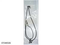 ST340326 - COUPLE NECKLACE + BRACELET (CAN ADJUST THE LENGTH)