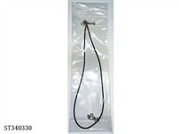 ST340330 - COUPLE NECKLACE DECORATION(CAN ADJUST THE LENGTH)
